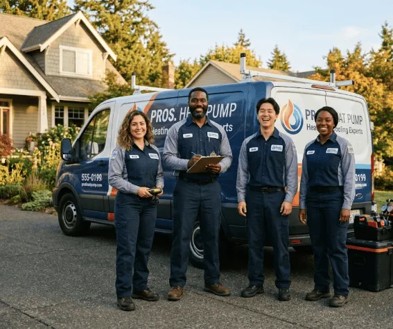 Heat Pump Installation company in Willis, TX