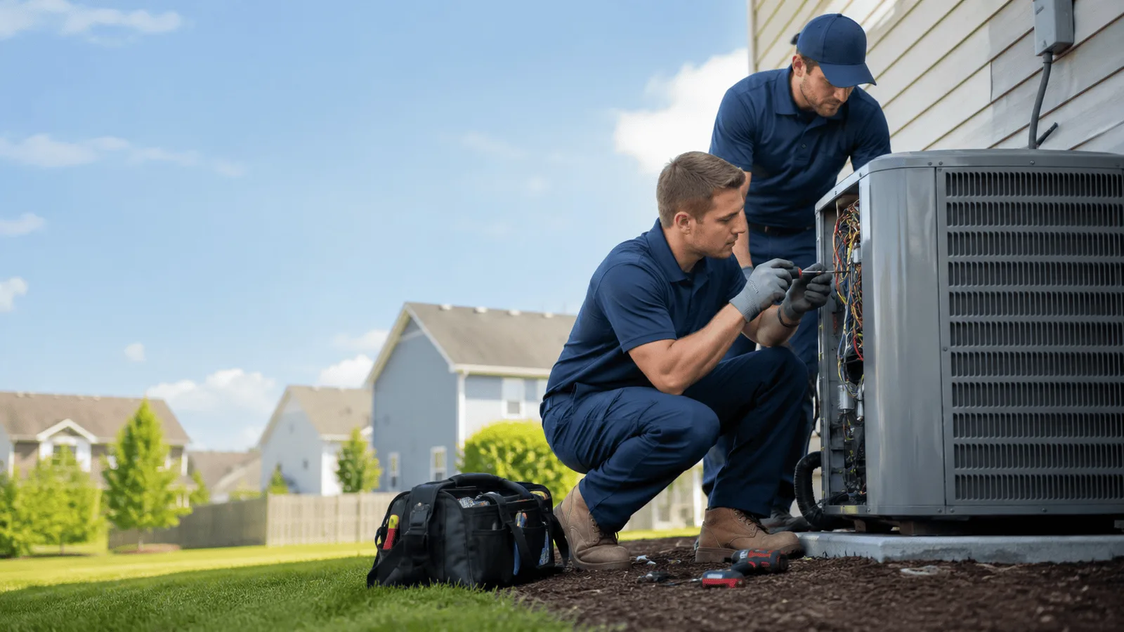 Heat Pump Installation in Willis, TX near me